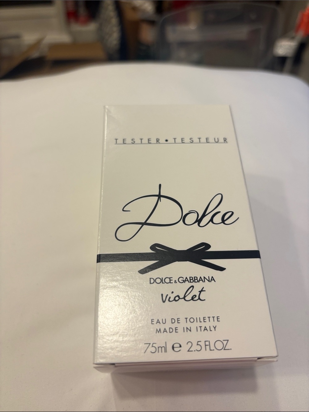 Dolce & Gabbana Dolce Violet Eau de Toilette - White and Black Accents